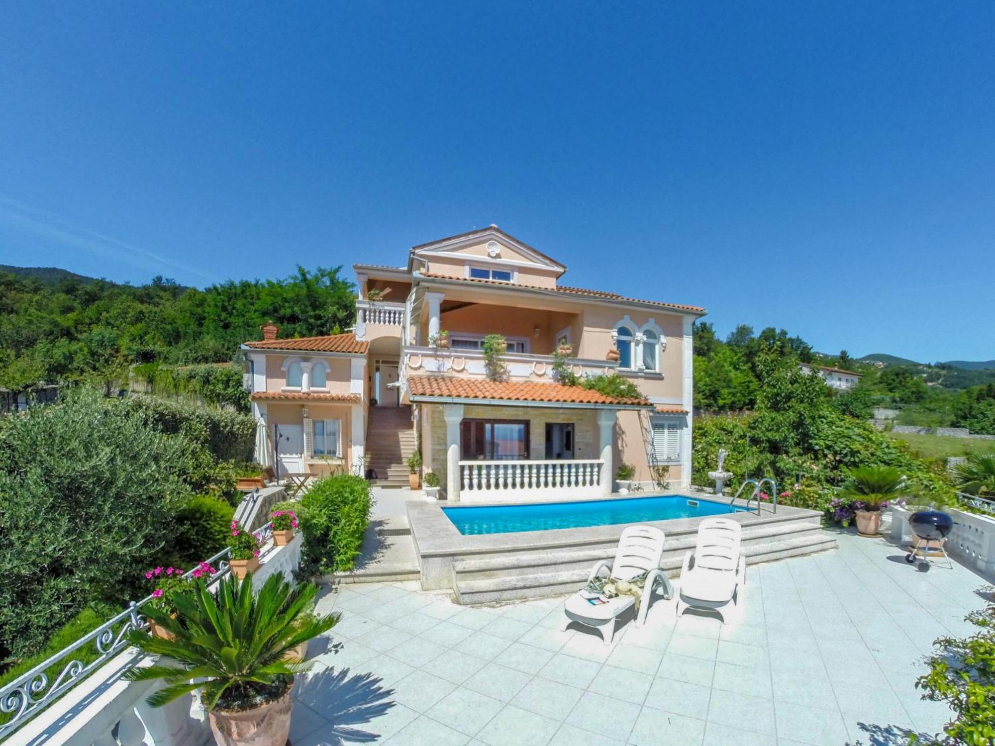 Apartment Villa Barbara By Interhome Lovran Exterior foto